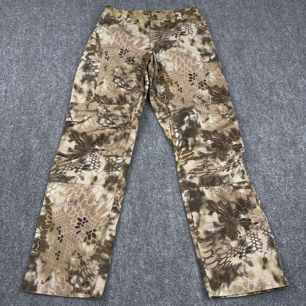 Vertx Tactical Cargo Pants Mens 34x36 FITS 32x35 Kryptek Highlander Camo